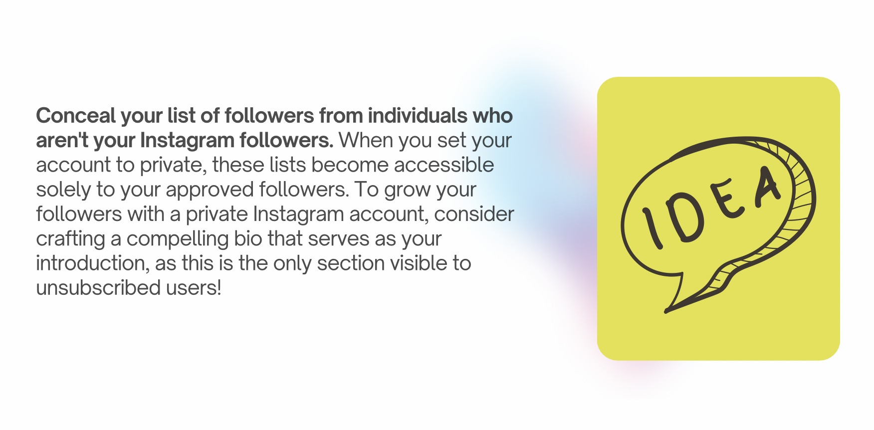 How do I hide my followers list on Instagram? How do I hide my followers list on Instagram?